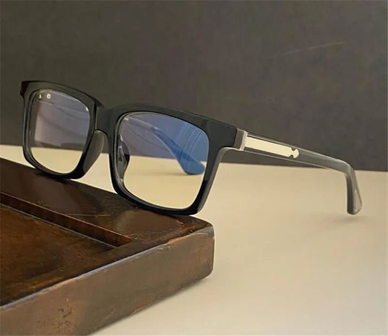 새로운 패션 디자인 광학 안경 vagilan II Square 프레임 클래식 단순한 인기있는 스타일 최고 품질의 투명 유리 228U