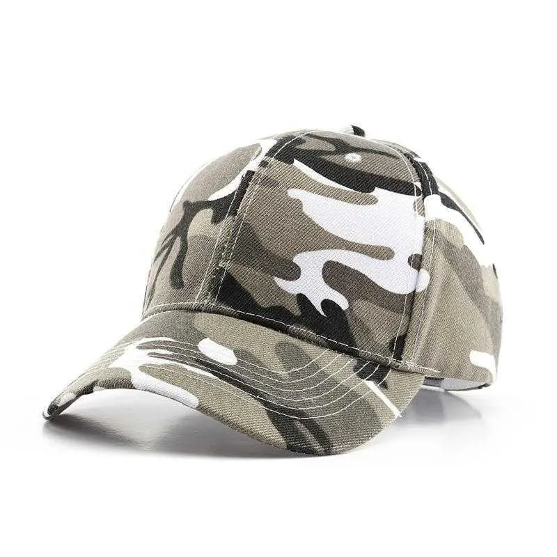 Digitale Männer Baseball Caps Armee Taktische Camouflage Kappe Outdoor Dschungel Jagd Snapback Hut Für Frauen Knochen Papa Hut Q07032857