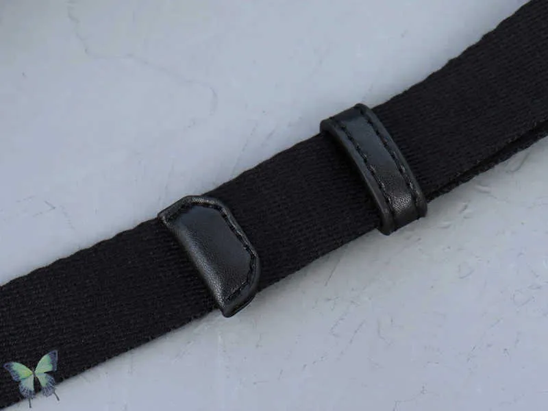 Alyx Metal Buckle Belt 1017 Alyx 9SM -bälten Canvas unisex Säkerhetsbälten Q0622250P