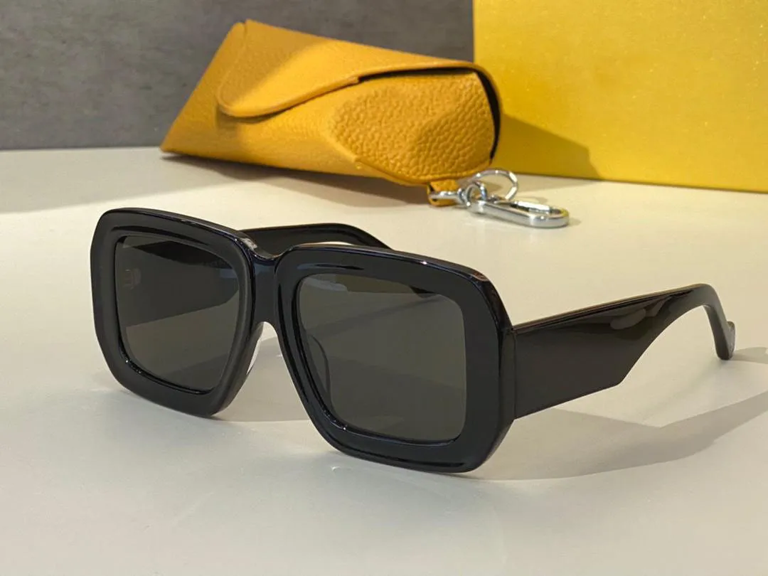 Herren-Sonnenbrille für Damen, 40080, Herren-Sonnenbrille, Damen-Modestil, schützt die Augen, UV400-Linse, Top-Qualität, mit Etui, 261 g