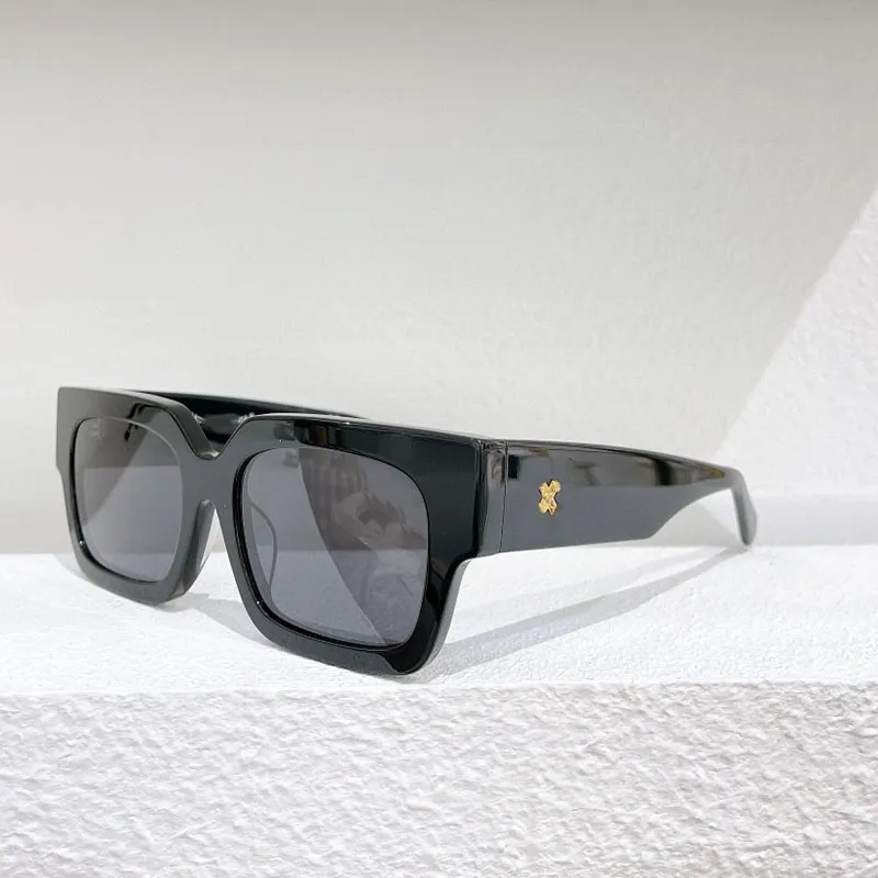 Mode utanför visir solglasögon designer solglasögon klassisk full ram fritid reseglas UV400 skydd hög kvalitet med box311i