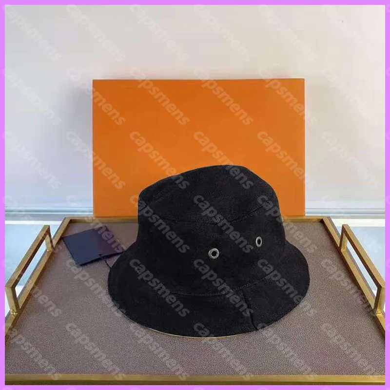 Mode Frauen Ausgestattet Hüte Designer Eimer Hut Flache Kappen Hüte Herren Casquette Zweiseitige Tragbare Baseball Kappe Krempe Hüte Hohe qualität D218101F