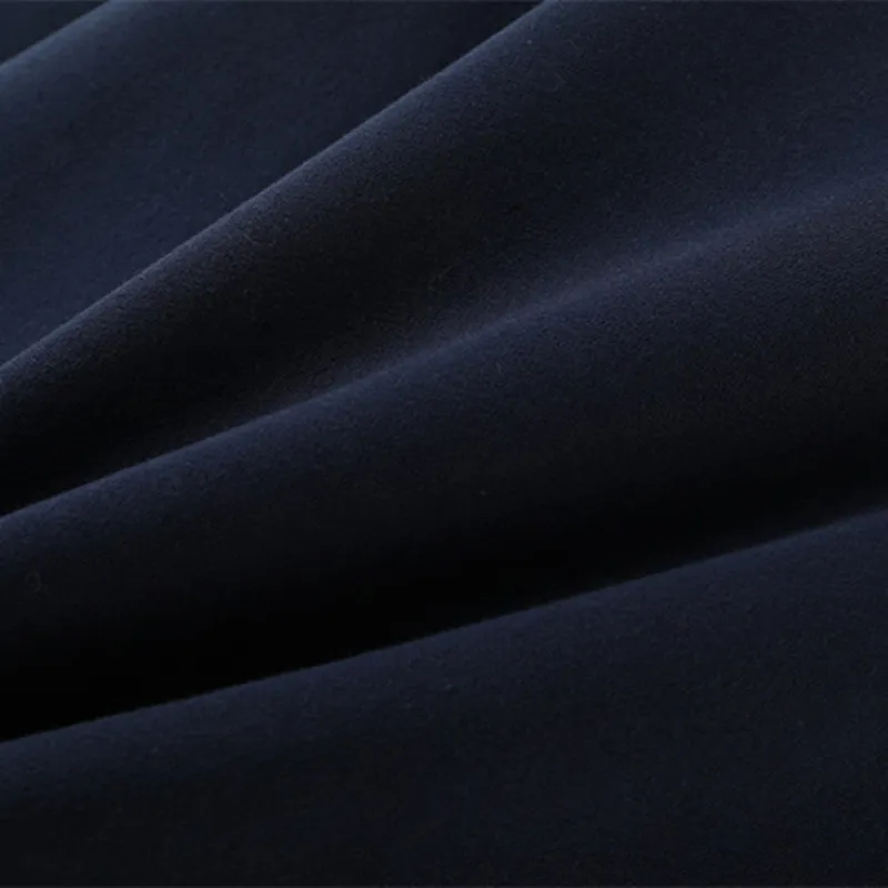 PUWD Vintage Femme Bleu Marine Surdimensionné Épais Coton Sweats À Capuche Automne Casual Dames Chaud Pull À Capuche Femme Lâche Tops 210427