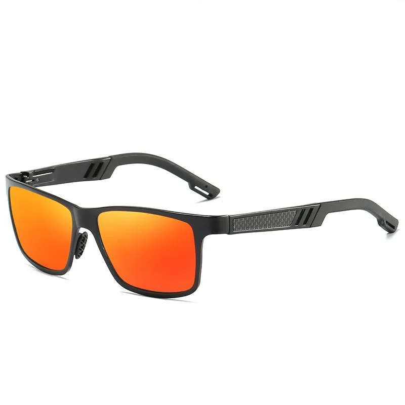 Sunglasses Mens Polarized Classic Pilot Sun Glasses Anti-glare Driving Eyewear Aluminum Magnesium Frame306n