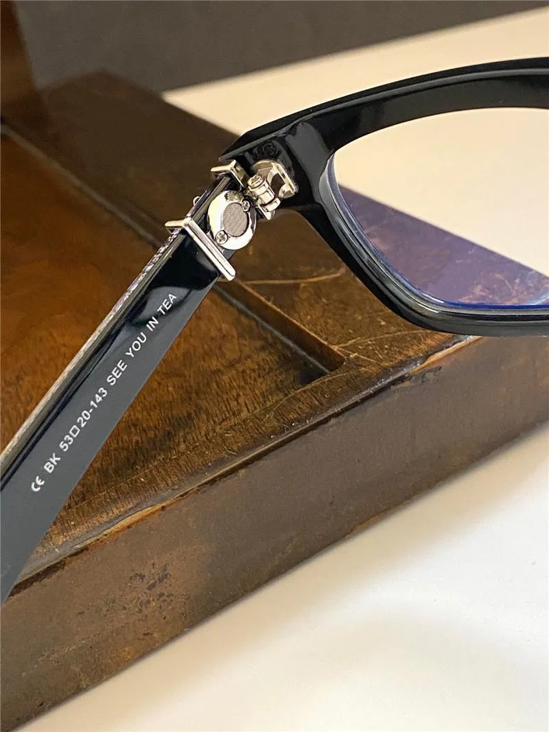 design di occhiali di moda CI VEDIAMO IN TEA occhiali da vista montatura quadrata stile retrò semplice e versatile alta qualità con scatola può fare pr211G