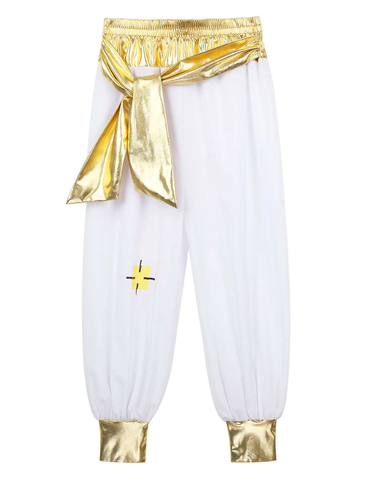Kinder Jungen Fancy Arabian Prince Kostüme Cap Sleeves Weste mit Hosen für Halloween Cosplay Fairy Partys Dress Up Q0910