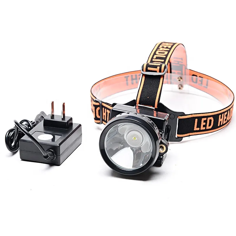 Wodoodporna lampa głowy przeciwwybuchowa KL3.5LM LED MINER HEADLAMP AKURANKOWE CAP MINING Light Camping Fishing Reflektor