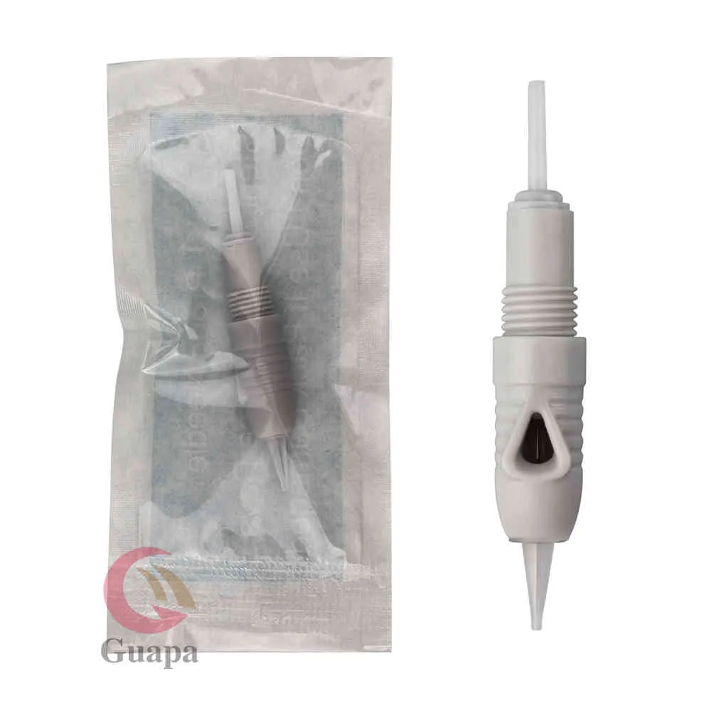 D1R 1R 2R 3R 5R 3F 5F 7F Cartridge Needle Permanent Makeup Tattoo Needle For Liberty and Charmant Machine 210324