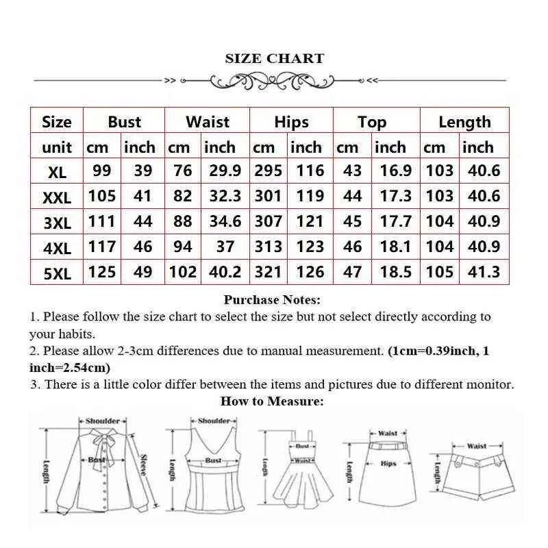Dwuczęściowy zestaw Plus Size Odzież Kobiety Spódnice Zestawy Hurtownie Kwiat Wydruk Uprawa z elastyczną talią Maxi Spódnicą Drop 211106