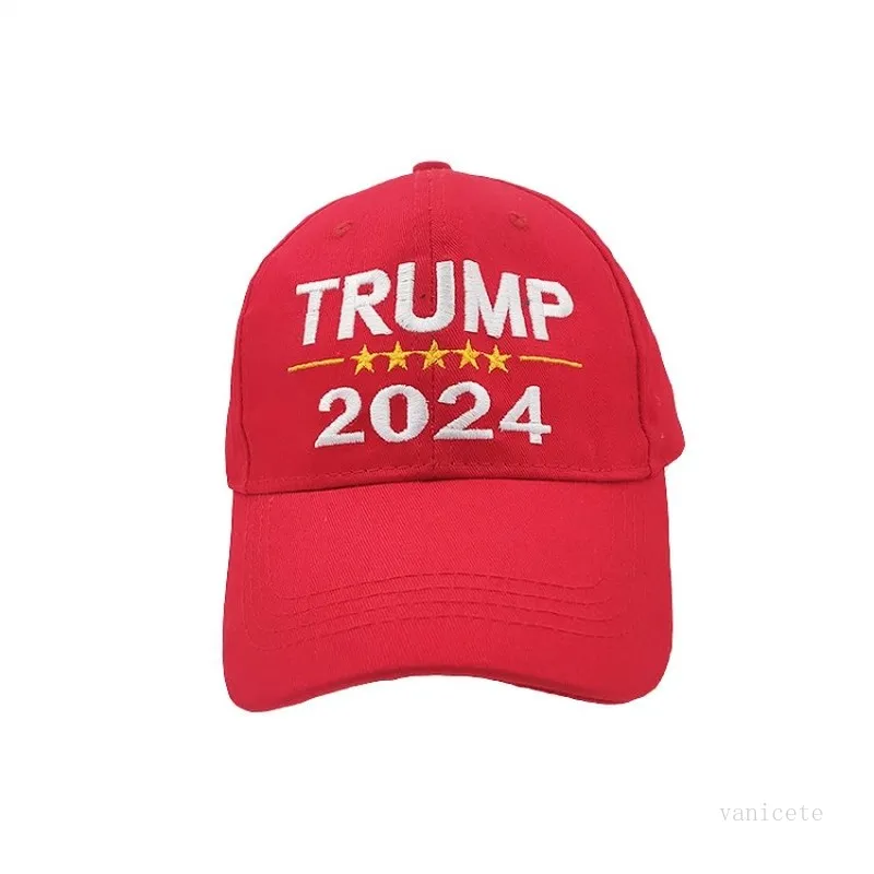 États-Unis 2024 Trump Élection présidentielle Élection présidentielle Casquettes Trump Hat Casquette de baseball Réglable Coton T2I51761