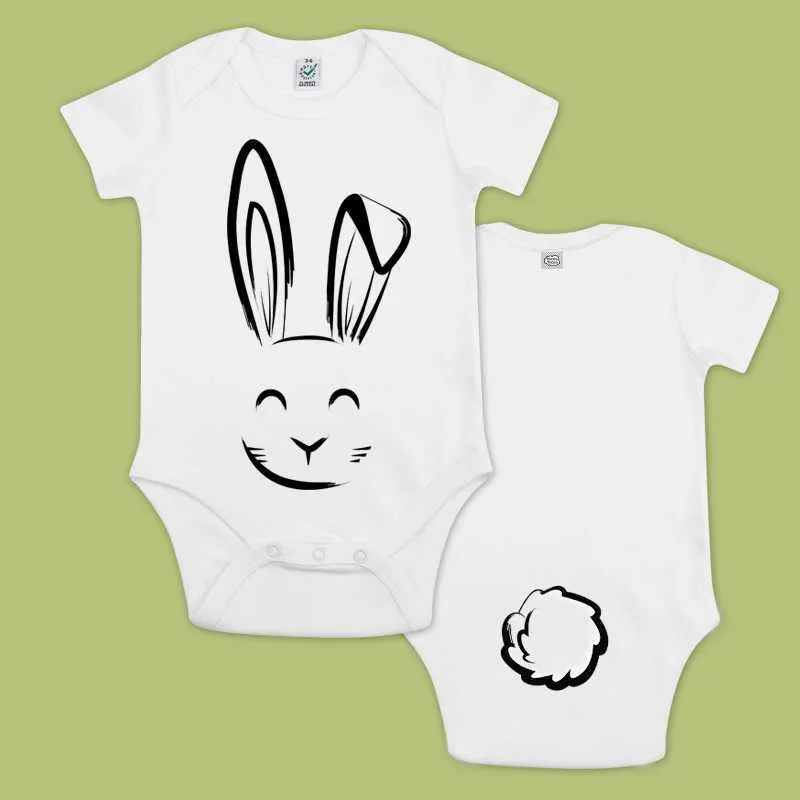 Ysculbutol Baby Body un piccolo animale con una coda nella parte posteriore Outfit Fun and Sweet Baby Boy Clothes Toddler Girl Clothes G1023