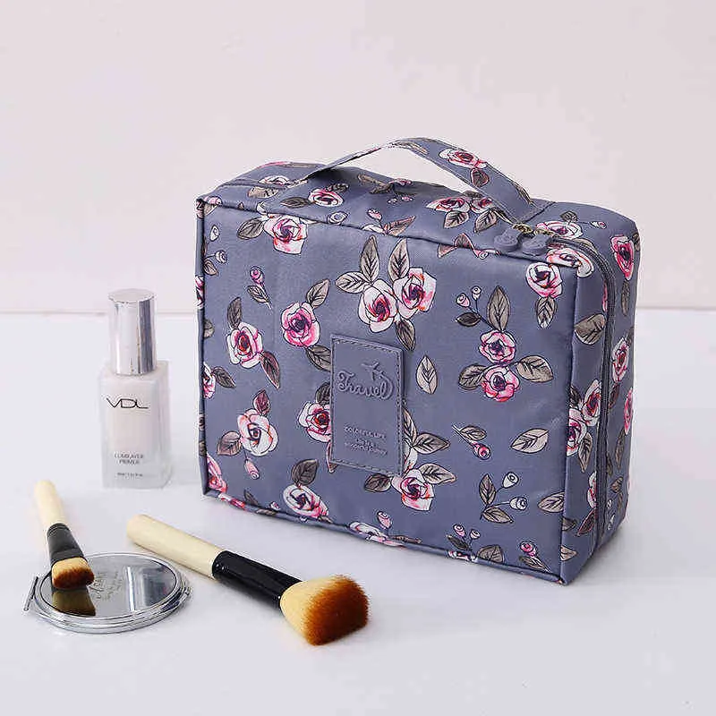 Nxy Cosmétique Sac Fudeam Multifonction Femmes Stockage En Plein Air Articles De Toilette Organiser Portable Étanche Femme Voyage Make Up Cases 0118