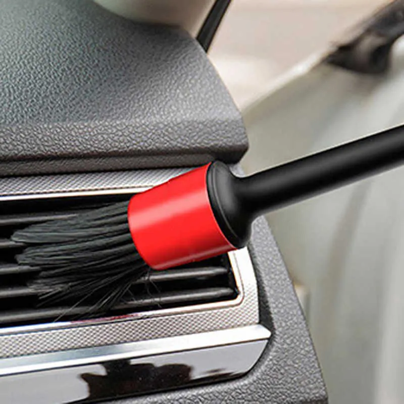 Car Detailing Brush Auto Rengöring Set Dashboard Air Outlet Rengör verktyg Tillbehör