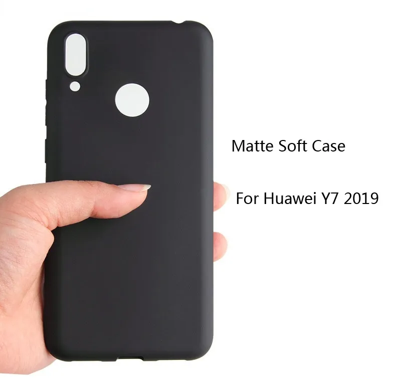 Custodie Huawei Y7 Pro 2019 Custodia In Silicone TPU Custodia Morbida Huawei Y7 Prime 2019 DUB-LX3 Y7Prime 2019 Custodia 6.26 