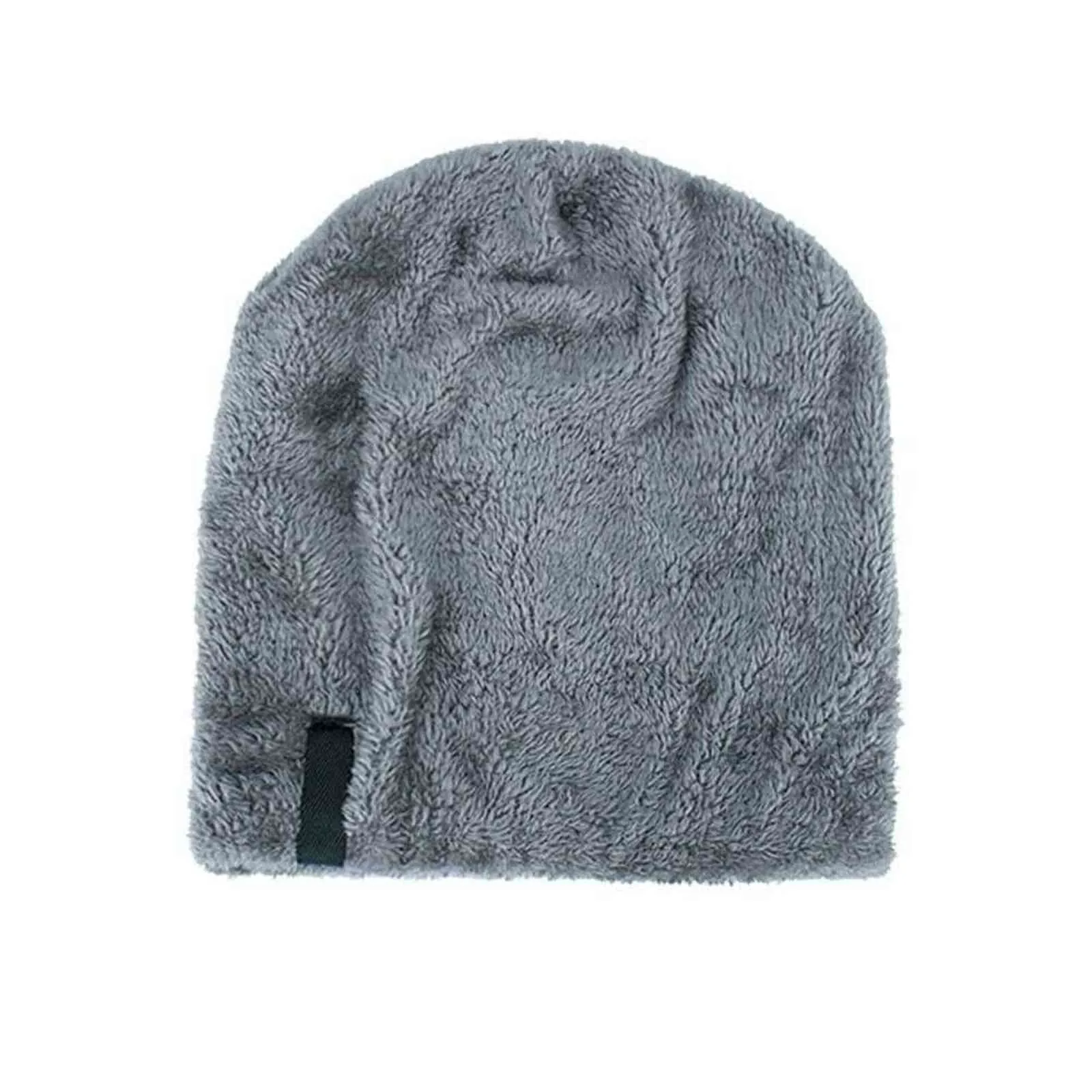 2021 Mode Hommes Chapeau d'hiver tricoté Chapeaux noirs Chapeau d'automne épais et chaud et Bonnet Skullies Bonnet Bonnets tricotés doux Coton Y21111