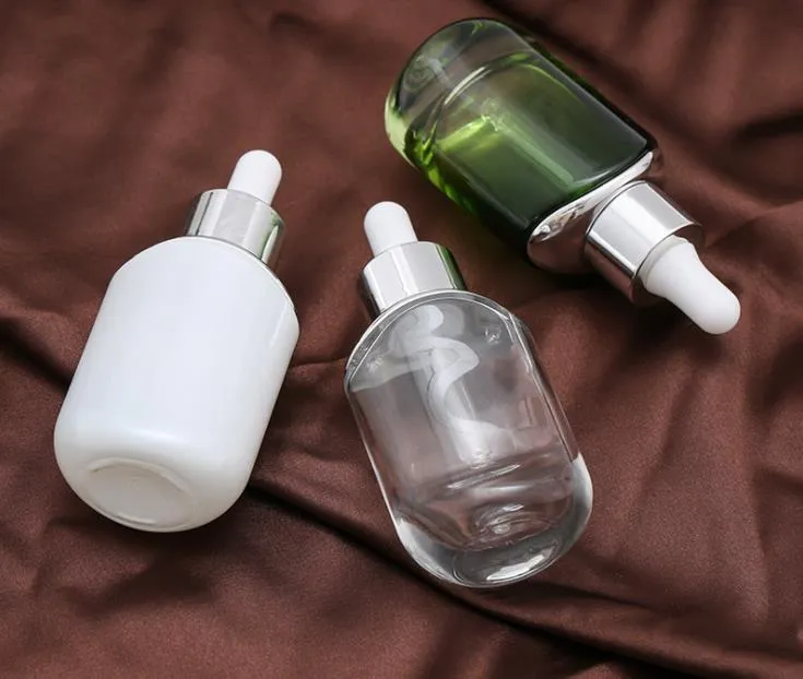 Contenitore cosmetico vuoto Bottiglia di profumo in vetro Accessori imballaggio Bottiglie contagocce olio essenziale da viaggio SN416