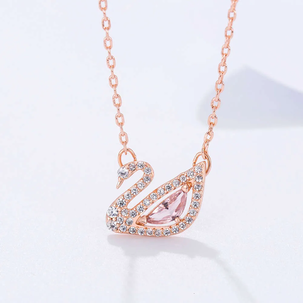 Kolye ovski eleman kristal shijiafen kolye kadın moda tarzı klavikula zinciri1429049