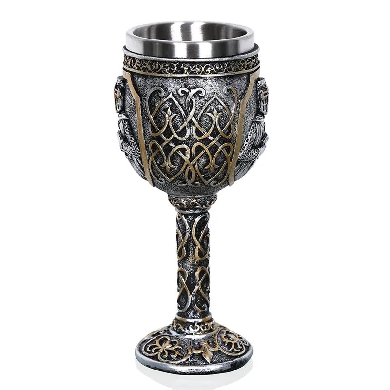 Canecas Medieval Templário Cruzado Cavaleiro Caneca Terno de Armadura A Cruz Cerveja Stein Tankard Coffee Cup326P