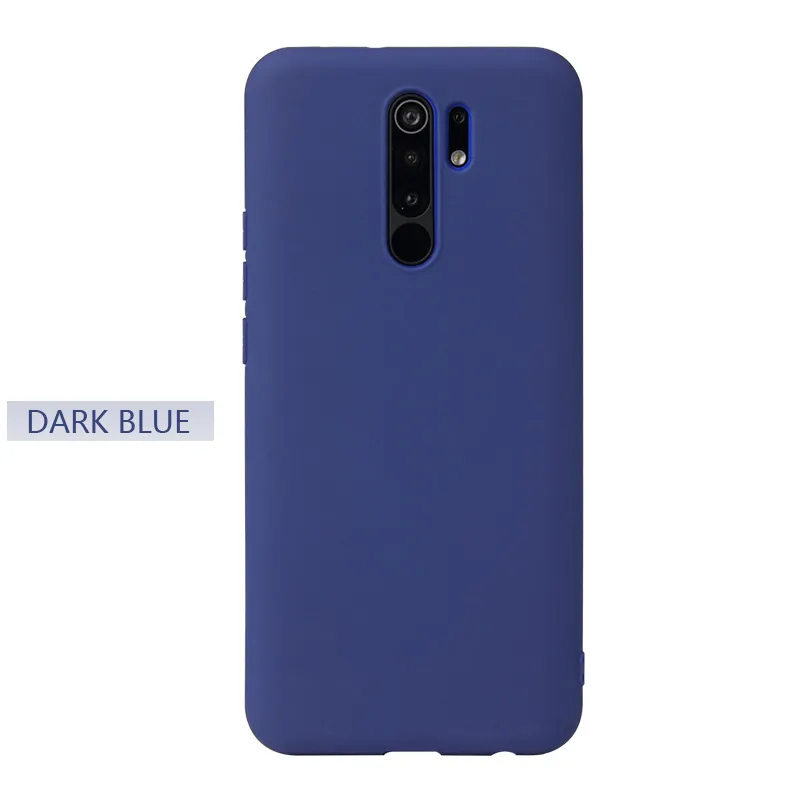 Cases For Xiaomi Redmi 10 Case New Original Candy Silicone Shockproof Coque For Redmi 9T 9A Note 11 10S 10Pro