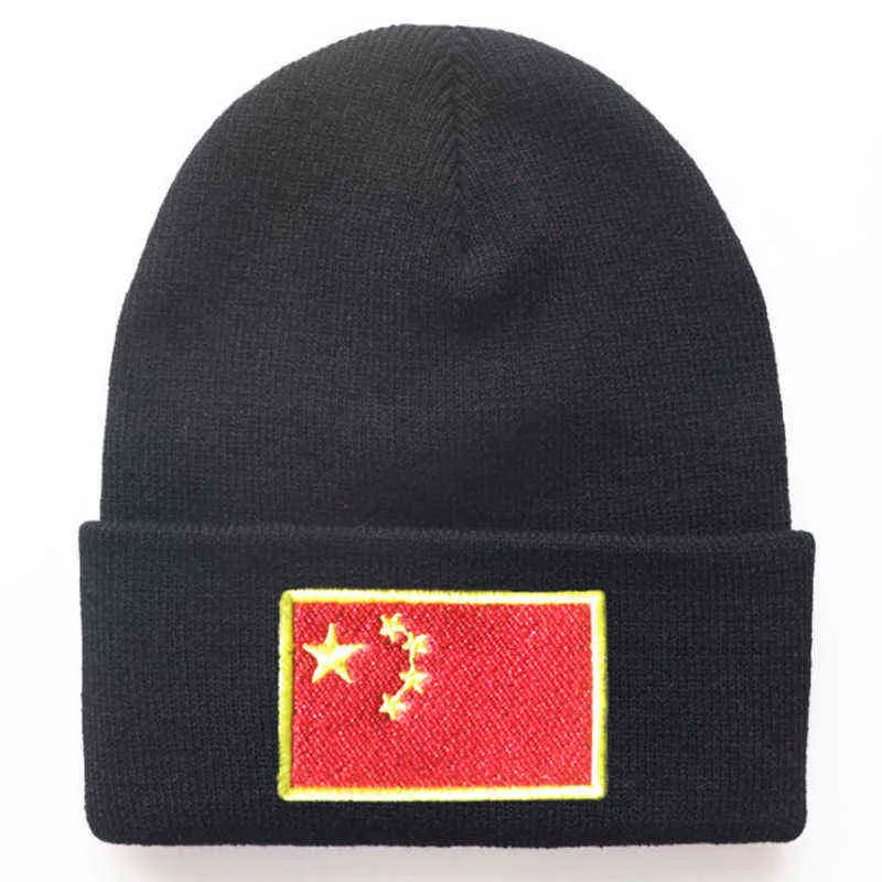 China Gebreide Mutsen Hoeden Mannen Vrouwen Skullies Zachte Elastische GLB Solid Sport Bonnet Winter Warme Skihoeden Swaning Y21111