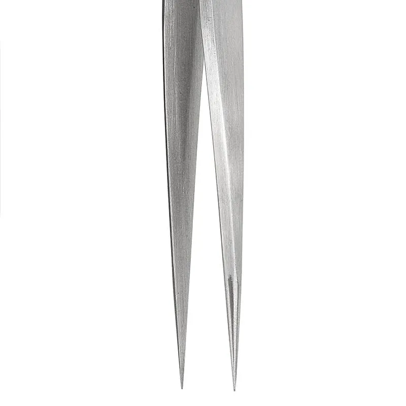 Styles Practical Tweezers For Watches Glasses Jewelry Repair Tool Extra Fine Point Extension Stainless Steel Accessories Tools & K206s