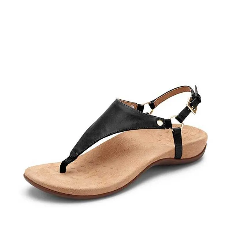 MCCKLE sandales compensées femmes rétro décontracté confortable doux en cuir PU femme boucle sangles tongs femmes chaussures 2020 mode Y0721