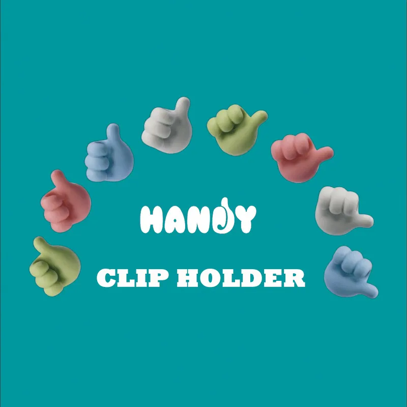 Handy Holder Hooks Likes The Creativity and Convenience of Small Hand Thread Trimmer, and The Fashion of Car Personality Hook for Kitchen and Bathroom