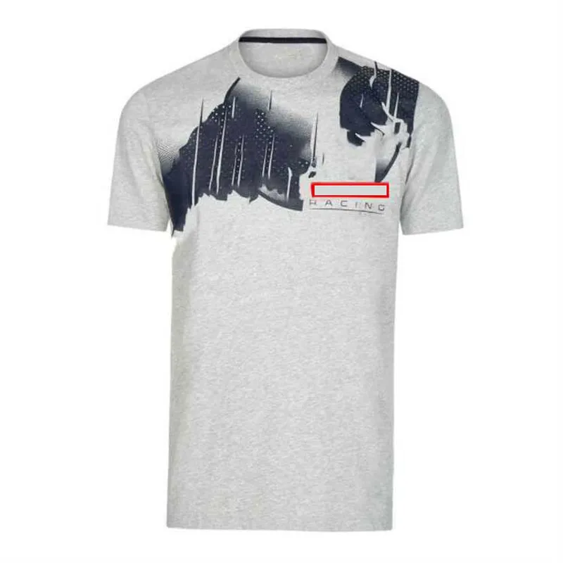 2021 Tshirt de cou rond d'été Un maillot de course grande taille peut être personnalisé Verstappen aux mêmes vêtements4151045
