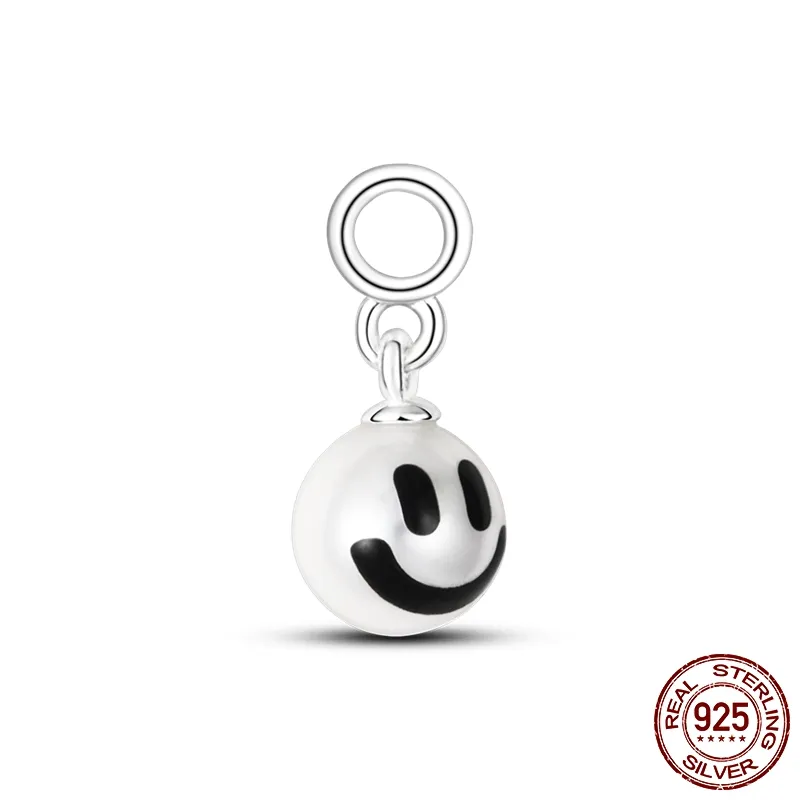 Me Series The Eye Medallion Pendant Charms 925 Silver Fit Bracelet Necklace DIY Link Earring Styling Two-ring Connector4190388