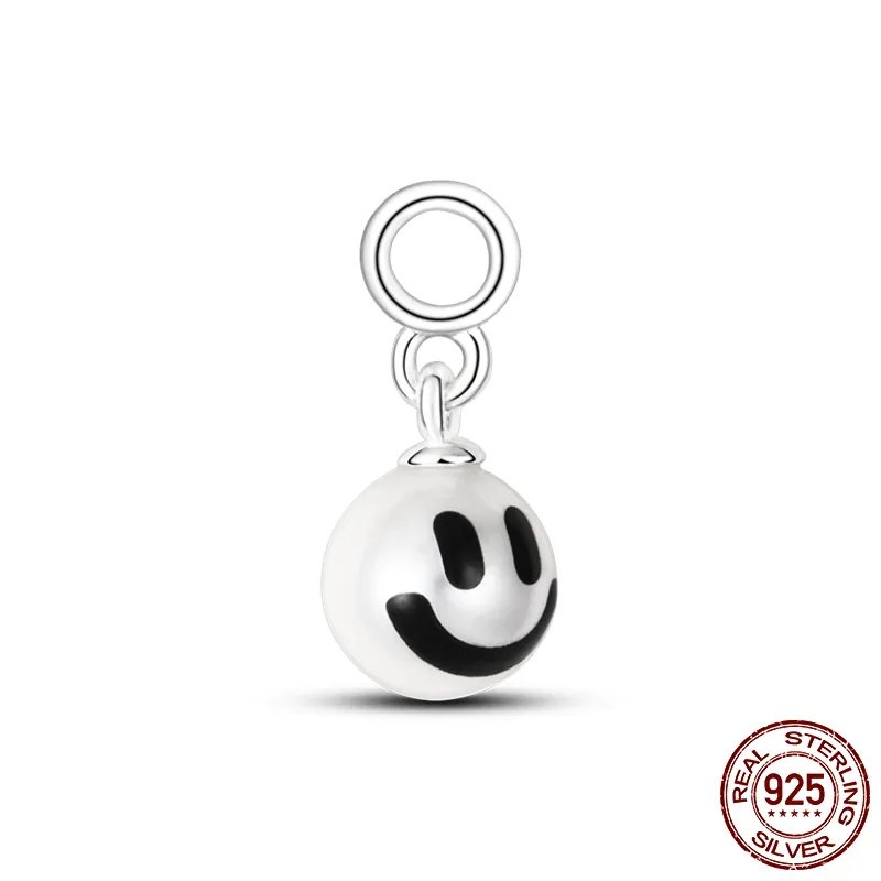 Me Series The Eye Medallion Pendant Charms 925 Silver Fit Bracelet Necklace DIY Link Earring Styling Two-Ring Connector7487962