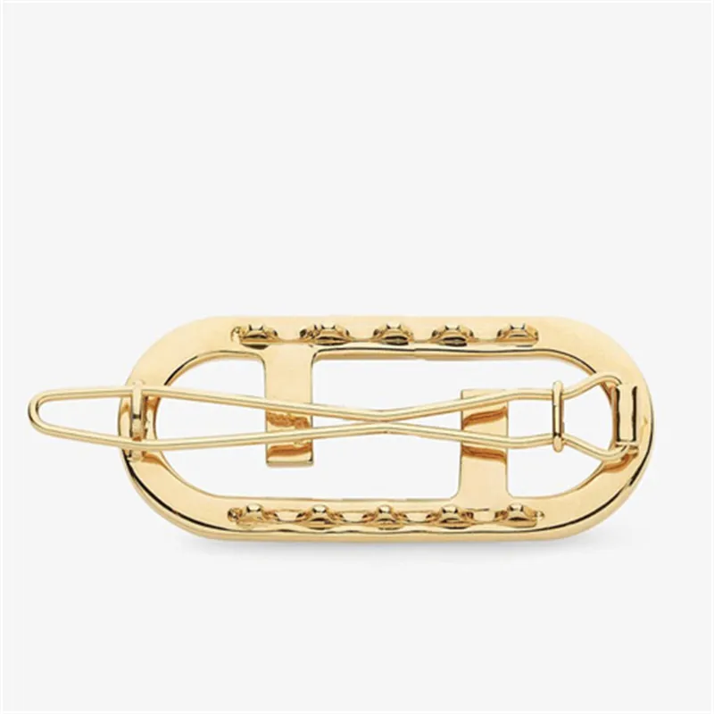 Ontwerper Haarspeld Voor Vrouwen Mode Luxe Sieraden Womens Bobby Pin Party Huwelijkscadeau Haaraccessoire Meisjes Gouden Haarspelden269m