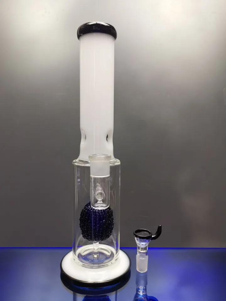 14,5 polegadas de abacaxi Percolator Bong New chegada Tubo de água de vidro Dab Rig Hot Função Bom função