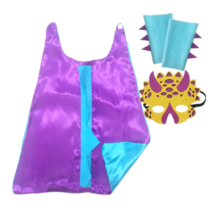 Costume d'Halloween pour garçon et fille Costume de dinosaure animal Cosplay pour enfants Costumes de jour pour enfants Q0910