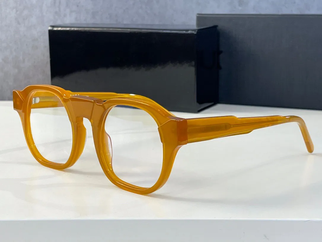 Оптические очки для мужчин и женщин в стиле ретро RAUM-Make K11, линзы с защитой от синего света, квадратная полнокадровая пластина с коробкой1928