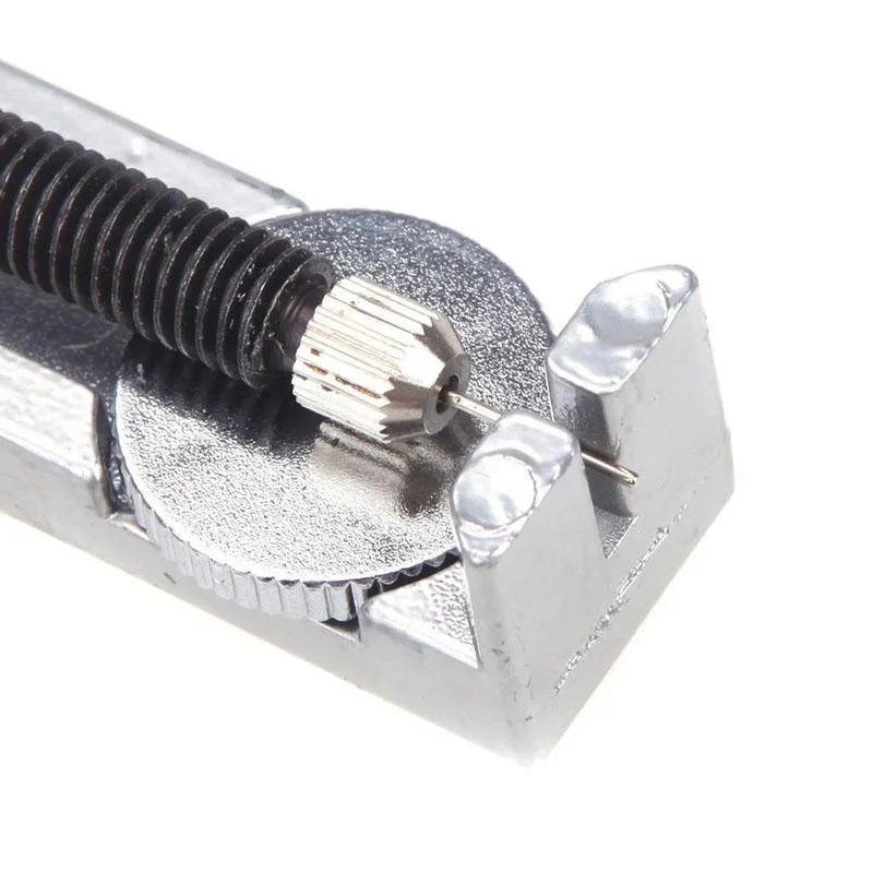 Reparationsverktygssatser alla metall justerbara klockband band remmband länk stift remover verktygssats329c