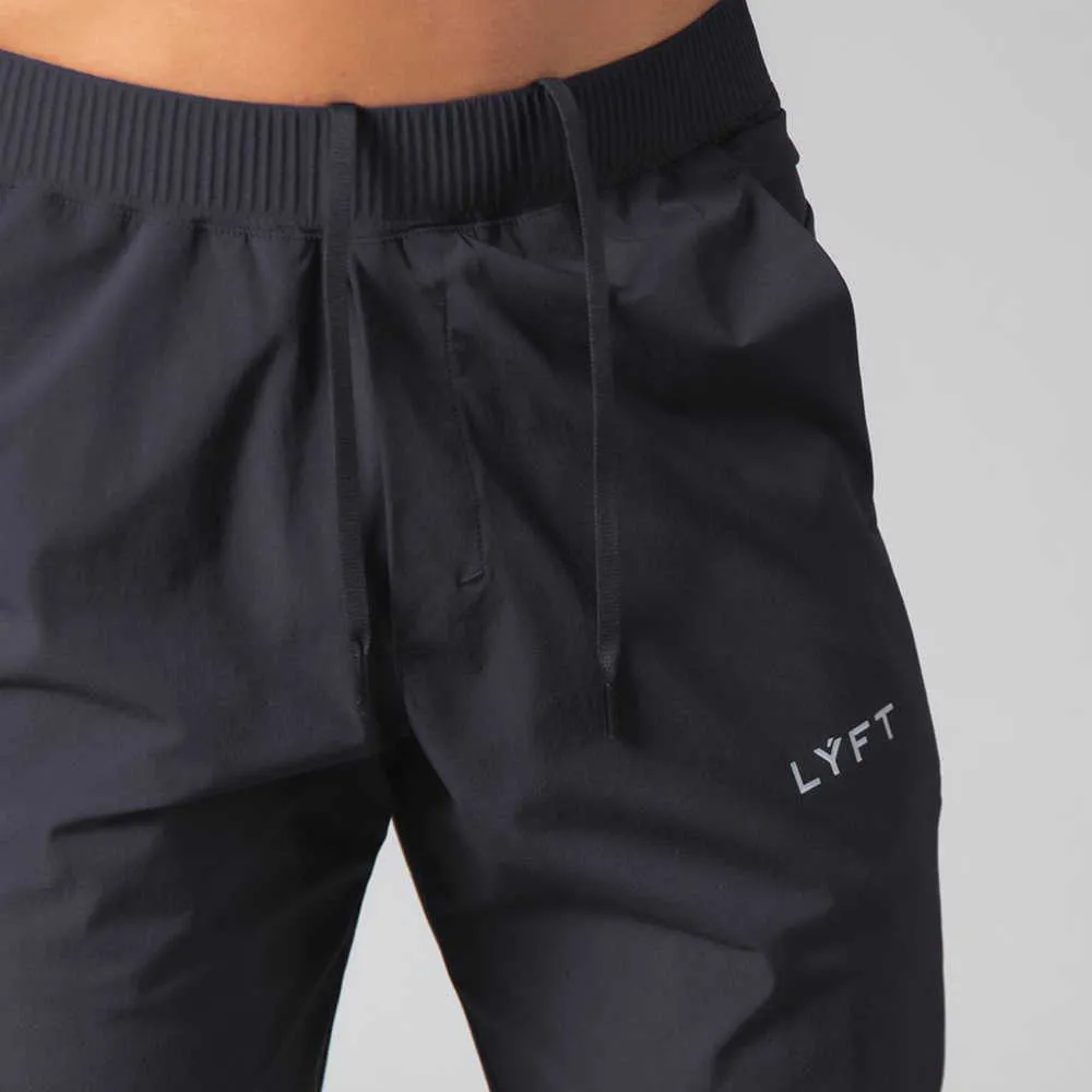 Pantaloni casual neri Pantaloni da jogging da uomo Pantaloni sportivi da corsa Pantaloni sportivi da uomo Palestra Fitness Training Pantaloni asciutti e asciutti Pantaloni Y0804