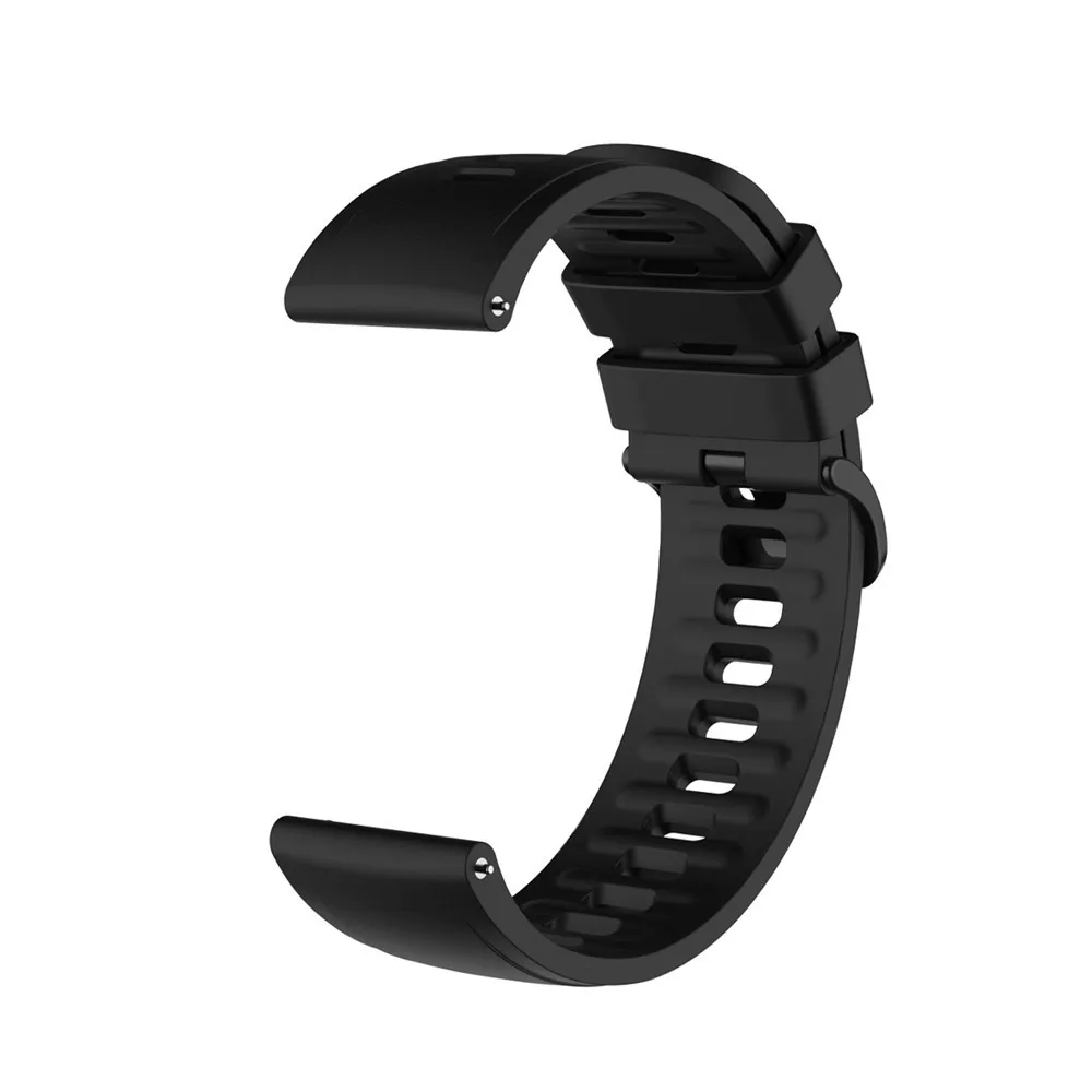 Cinturino sportivo in silicone da 22 mm Huawei Watch GT 2 Bracciale da polso da 46 mm Samsung Galaxy Watch 46 mm Gear S3 Huami GTR 47 mm8088072