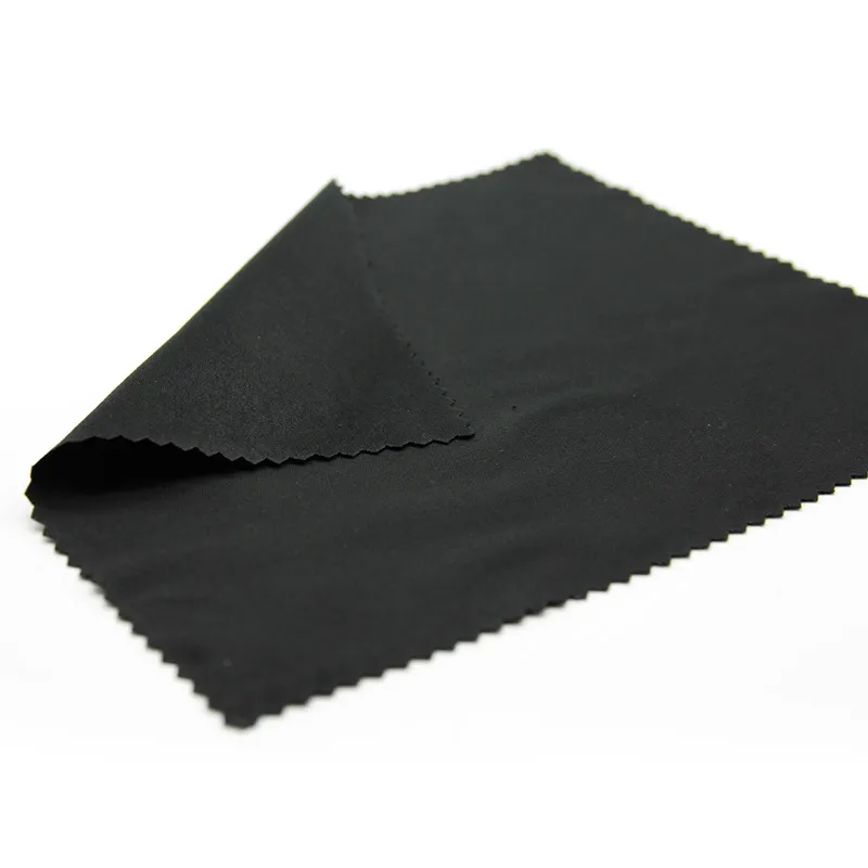 Black Microfiber Cleaning Cloths 145CM175CM Lens Cleaning Cloths for Cleaning All Electronic Device Screens Eyeglass2368630