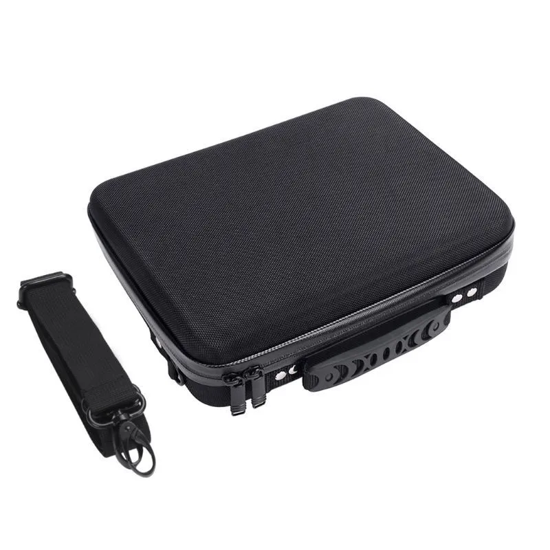 Portable Carrying Case EVA Hard Carrying Bag for Apple Mac Mini Desktop Protection Storage Shoulder Bag With Strap 210325
