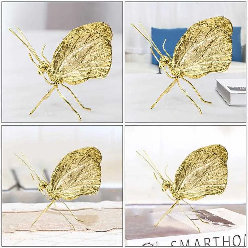 Salon Desktop Golden papillon décoration papillons