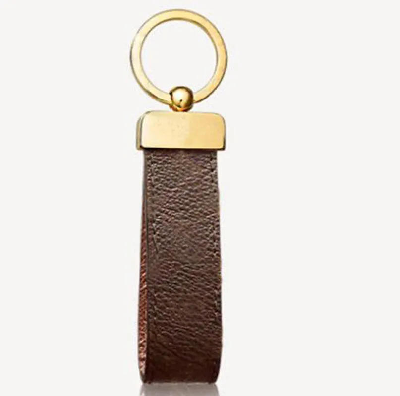 Haute qualité Design mode célèbre fait à la main en cuir PU voiture porte-clés femmes sac pendentif à breloque accessoires avec boîte 253v