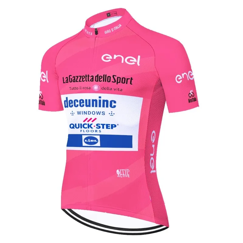 2021 팀 빠른 단계 사이클링 저지 여름 짧은 슬리브 MTB 자전거 자전거 자전거 의류 Maillot Cyclisme Homme Racing 자전거 의류 236p