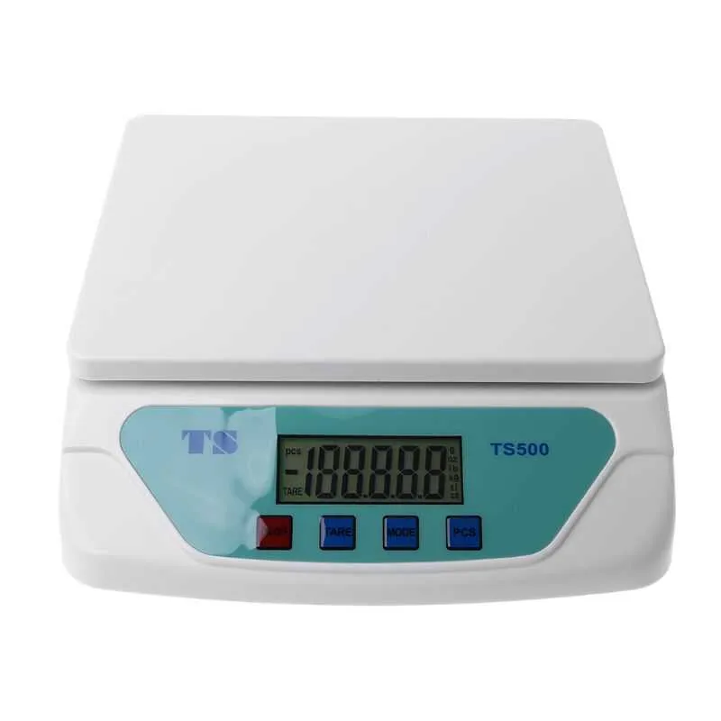 30 kg/1 g elektronische Waage, LCD-Digital-Küchenwaage, Lebensmittelwaage, Messwaage 210927