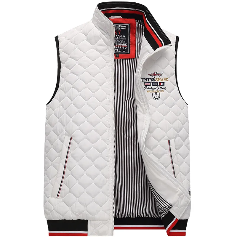 Gilet spesso e caldo autunno Uomo Kenty Brand Giacche da uomo Parka senza maniche Cappotti Giacca a vento da uomo Regalo uomo