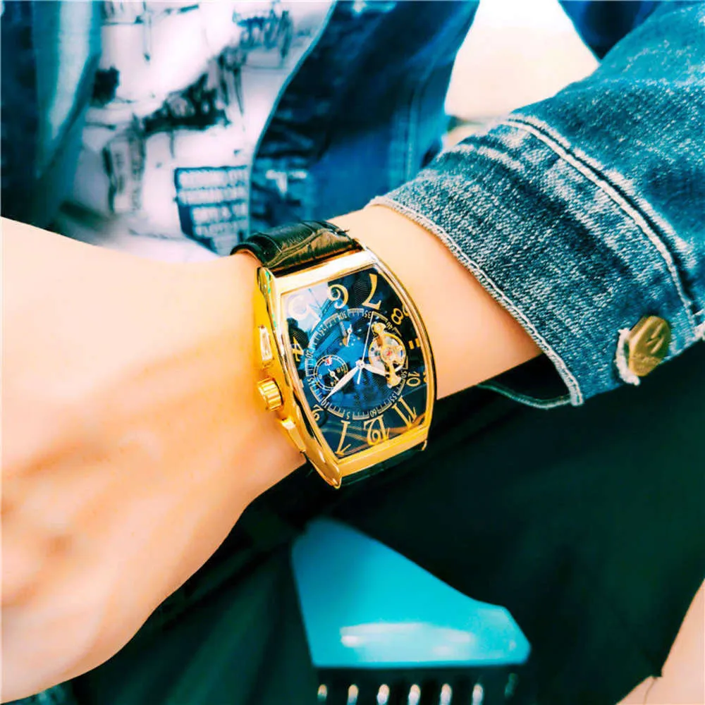 luxury mens watches waterproof luminous multifunctional automatic mechanical