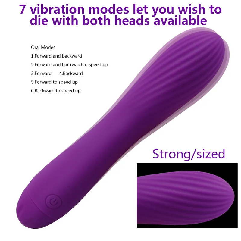 Dildo Vibratör Klitoris Seks Oyuncakları Kadınlar Için Konu Masajı G Spot Pussy Vajina Stimülatörü Yetişkin Oyuncaklar USB Şarj Edilebilir Su Geçirmez 220304