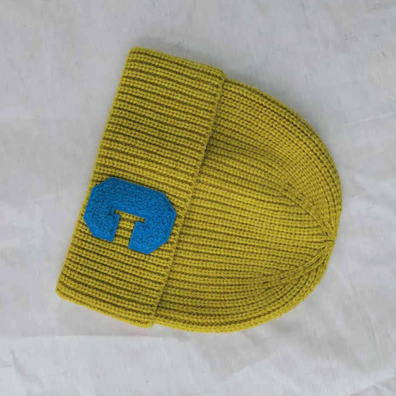 2021 Pelliccia di Coniglio di Inverno Le Donne Solid Beanie Berretto di Lana di Cachemire Femminile Lavorato a Maglia Skullies Berretti Caldo Morbido Cappello di Maglia Cofano