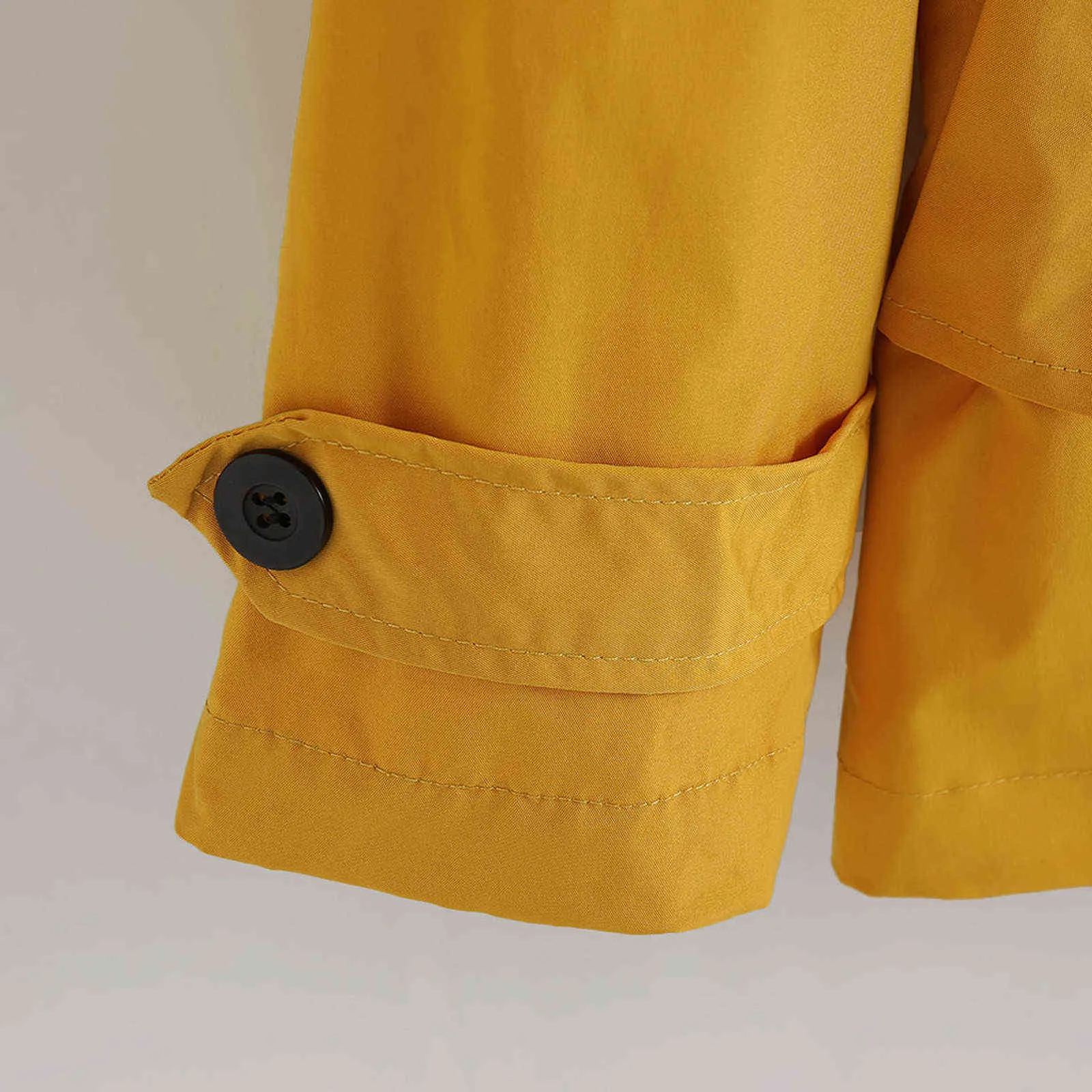 Толстовки Harajuku женские толстовки негабаритные капюшоны сплошной дождь открытый плюс водонепроницаемый плащ с капюшоном ветрозащитный куртка пальто Top Y1118