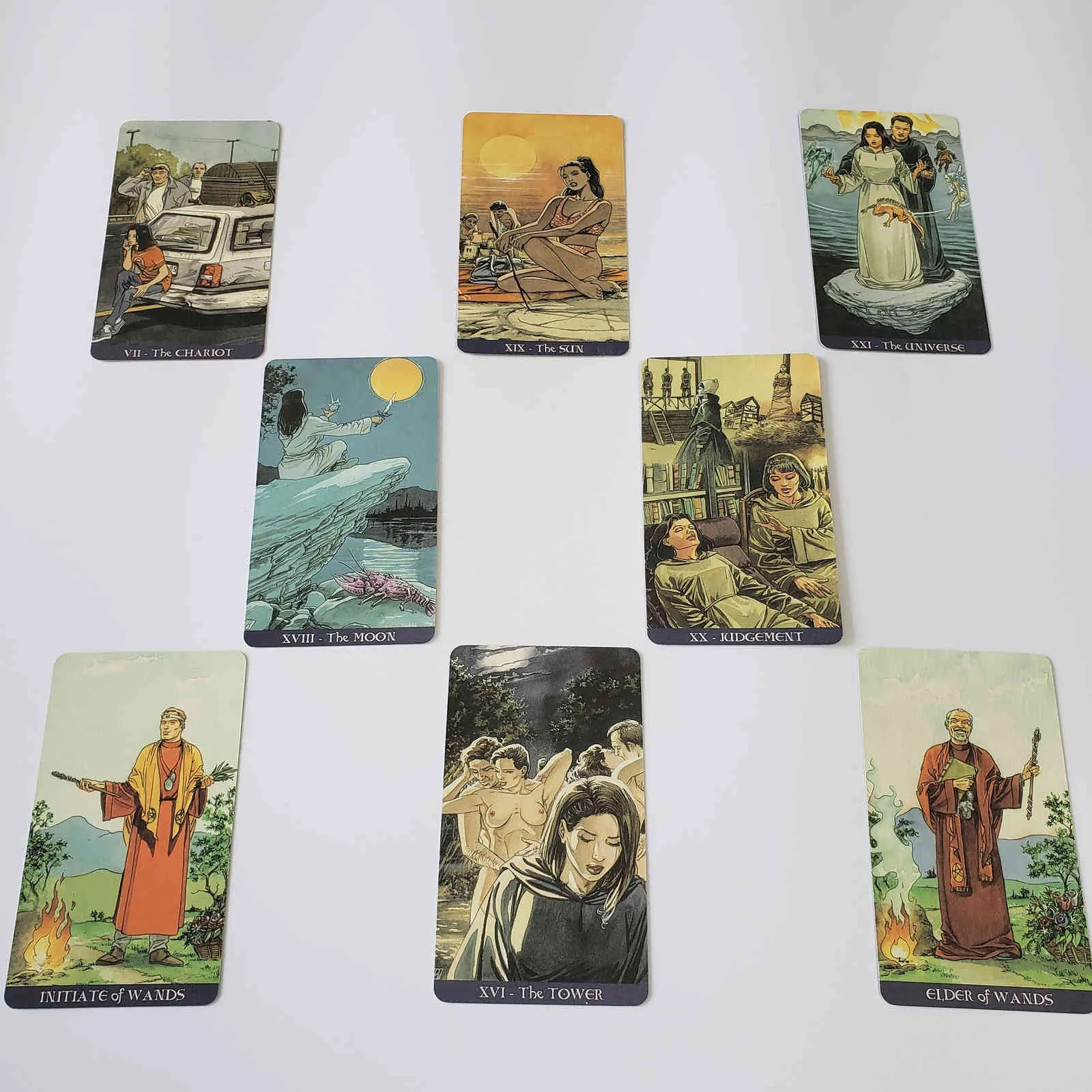 Pagan Oracles Card Board Deck Games Palying For Party Game Tarot Cards