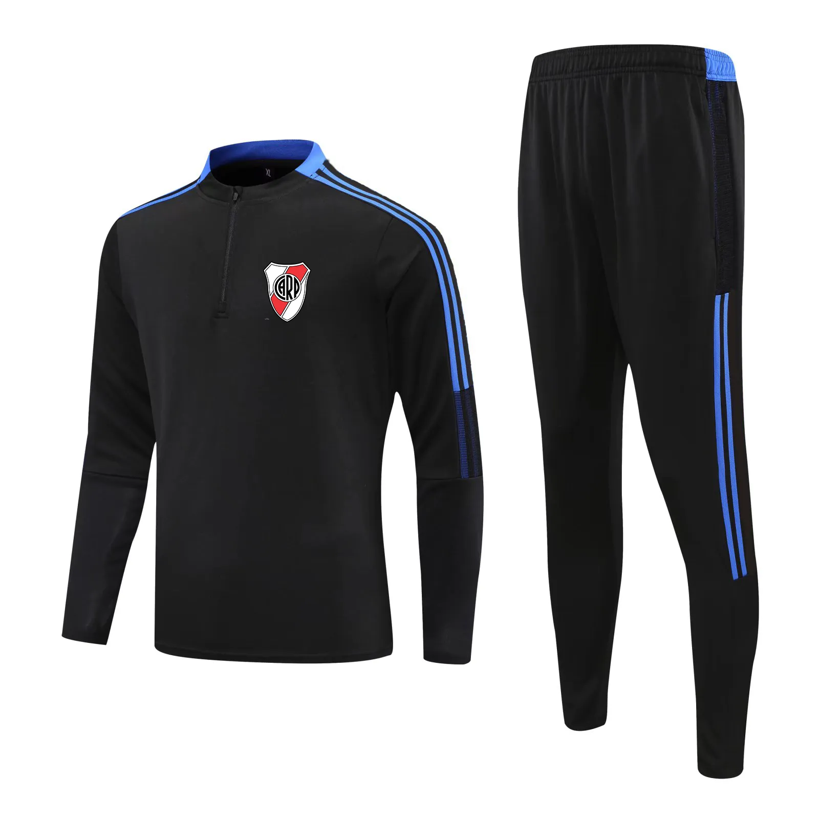 Club Atletico River Plate Soccer Soccer Dorosły Tracksuit Training Training Kurtka Football Track Suits Kids Running Sets Logo Dostosuj 268s